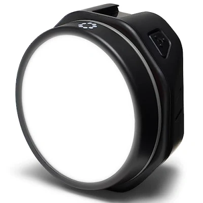 Image de JOBY Beamo Reel Torche LED Nouvelle Génération pour Création de Contenu, Appareil Photo Compact ou Smartphone (JB01836 BWW)