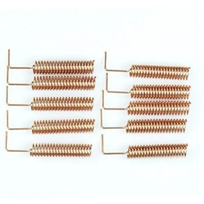 Image de Antenne hélicoïdale de l&#039;antenne 10pcs 433MHz télécommande pour Arduino Raspberry pi