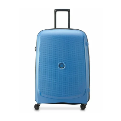 Image de Delsey Paris Belmont PLUS 4 Rollen Trolley MIT Dehnfalte Valise, Taille: One Size, Zink blau