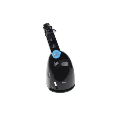 Image de Ensembles De Nettoyage Braun 81314663 rasoir chargeur &amp; nettoyeur noir SERIES3 4
