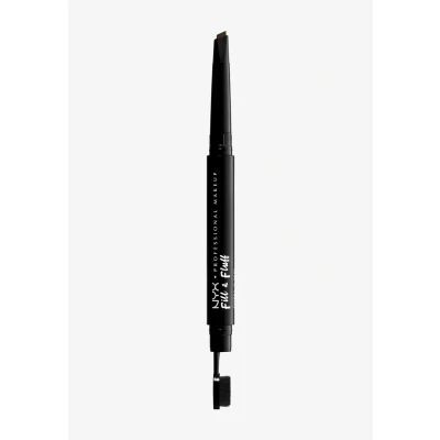 Image de Nyx Professional Makeup FILL&amp;FLUFF Eyebrow Pomade Pencil Crayon sourciles, Femme, Taille: 0.2 g, 7 espreso