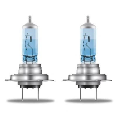 Image de OSRAM COOL BLUE® INTENSE H7, +100% de luminosité en plus, jusqu&#039;à 5 000 K, lampe phare halogène, look LED, blister simple (1 lampe)