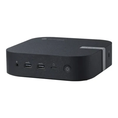 Image de ASUS Chromebox CHROMEBOX5 SC002UN Intel® Celeron® 7305 4 Go DDR4 SDRAM 128 SSD ChromeOS Mini PC Noir Neuf
