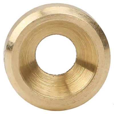 Image de 50 pièces M3 M6 CNC cuivre vis à tête fraisée rondelle joint plate fournitures industrielles(M6)
