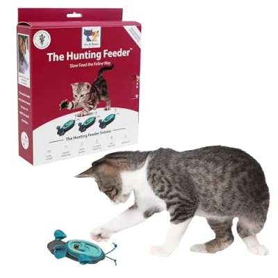 Image de Doc &amp; Phoebe Mangeoire Interactive pour Chat de Chasse Taille Unique