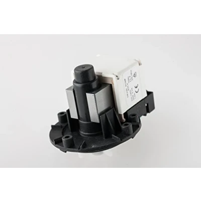 Image de daniplus Pompe de vidange pour machine à laver Bauknecht Whirlpool 481231028144, 481231018458, Candy Hoover 41021348, Indesit C00112653