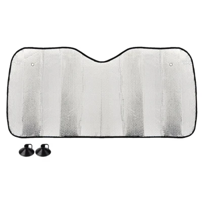 Image de AMiO 01533 Pare soleil vitre automobile argent PE (polyéthylène) 1