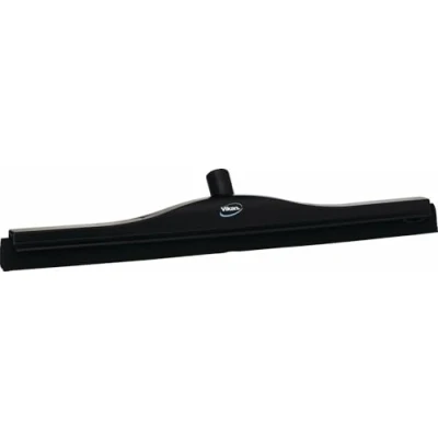 Image de Vikan, Raclette noire, tête fixe, sol, 61 cm, PP/RB, 7754