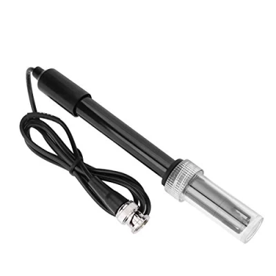 Image de Sonde de capteur pH valeur d&#039;électrode standard détecter la surveillance d&#039;acquisition fournitures contrôles industriel professionnel, 77 cm Longueur du Câble