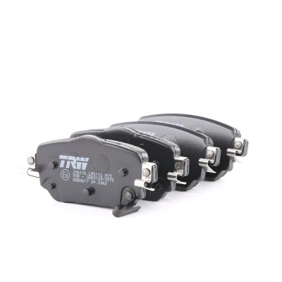 Image de TRW GDB3617 Jeu de plaquettes frein avec indicateur d&#039;usure NISSAN: Qashqai 2, X Trail, RENAULT: Kadjar