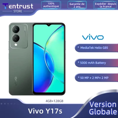 Image de SMARTPHONE Vivo Y17s Vert 4Go Ram 128Go Version 4G