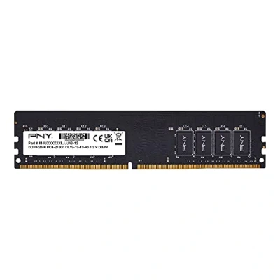 Image de PNY Performance DDR4 8GB 2666MHz RAM Desktop Mémoire de Bureau