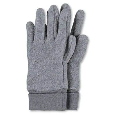 Image de Sterntaler Garçon Fingerhandschuh Gants, Gris (Silber Mélange 542), 5 EU