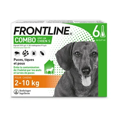 Image de Frontline® Combo S petit chien