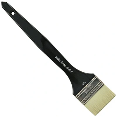 Image de Liquitex Brosse Free Style Large Plate 3 Pouce Manche Long