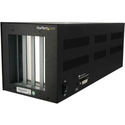 Image de StarTech.com Boîtier d&#039;extension PCI Express vers 2x et PCIe Châssis Pleine longueur (PEX2PCIE4L)