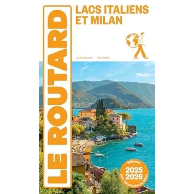 Image de Guide du Routard Lacs Italiens et Milan 2025/26