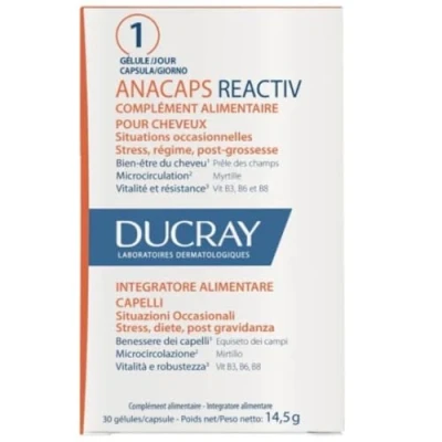 Image de Ducray Anacaps Reactiv