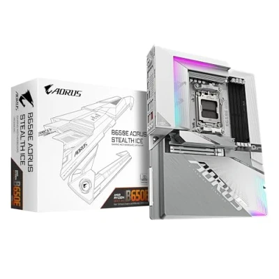 Image de GIGABYTE B650E A Stealth Ice