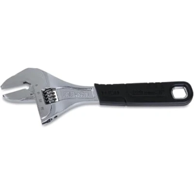 Image de BETA 111CM 170 Clé à molette chromée, modèle court avec ouverture améliorée optimale, même dans les espaces plus difficiles