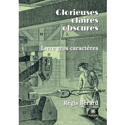 Image de Glorieuses claires obscures Livre gros caractères