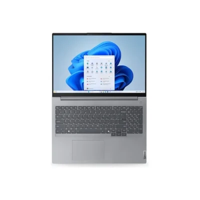 Image de Lenovo ThinkBook 16 AMD Ryzen™ 7 7735HS Ordinateur portable 40,6 cm (16 ) WUXGA Go DDR5 SDRAM 512 SSD Wi Fi 6E (802.11ax) Windows 11 Pro Gris Neuf
