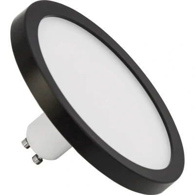 Image de LIGHTME Ampoule LED GU10 7W CCT 2 700/4 000K 11cm noire