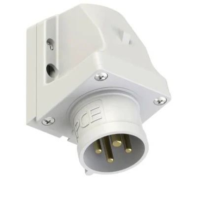 Image de PC Electric Power Twist 514 1 Prise murale mâle CEE 16 A 4 pôles pc(s)