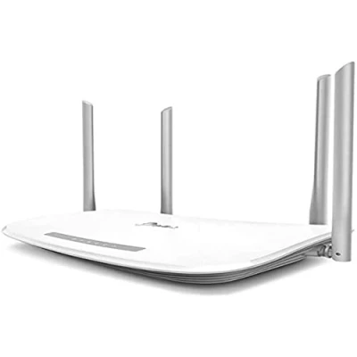 Image de TP Link EX220 routeur sans fil Gigabit Ethernet Bi bande (2,4 GHz / 5 GHz) Noir Neuf