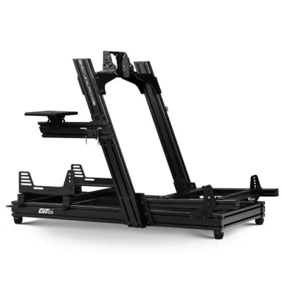 Image de Cockpit de simulation Next Level Racing GTElite Aluminium Montages avant et latéraux Noir