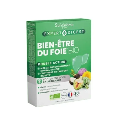 Image de Gélules Bien Etre Du Foie Bio
