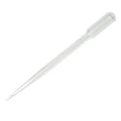 Image de FLORATECK PIPETTE PASTEUR PE 3 ml max Grad. 0,5