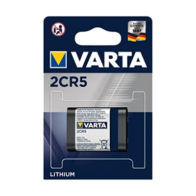Image de Varta Pile au Lithium 2CR5 Li ION 1600 mAh 6 V