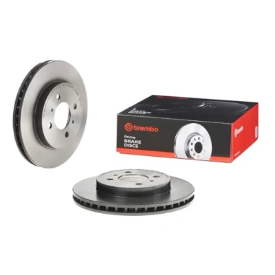 Image de BREMBO COATED DISC LINE 09.A116.11 Disque de frein 256 24 4 ventilé l&#039;intérieur revêtu MITSUBISHI: Lancer 6 Limousine, 7 COLT