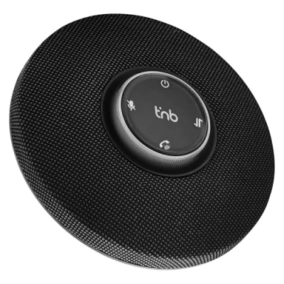 Image de T&#039;nB Speaker Phone Bluetooth et Filaire Professionnel Noir