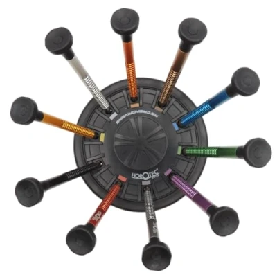 Image de KD89 Assortiment de Tournevis précision d&#039;horloger en Aluminium et mèches Acier Inoxydable Swiss Made Horotec MSA01.020 (01.020 D)