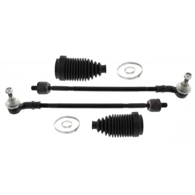 Image de MAPCO 53672/1 Kit de réparation, barre connexion Essieu avant gauche, droit avec corsets/emboutis direction, colliers