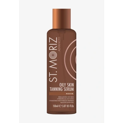 Image de ST. Moriz Advanced Selftanning Serum FOR OILY SKIN Autobronzant, Taille: 150 ml, Medium