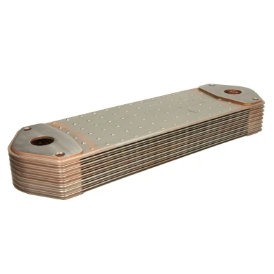 Image de NISSENS 91112 Radiateur d&#039;Huile sans boîtier de filtre à huile SCANIA: L,P,G,R,S series