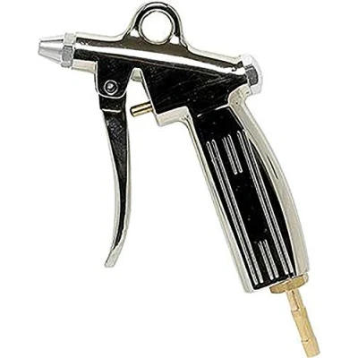 Image de Pistolet à souffle, buse standard de 1,5 mm, fonte d&#039;aluminium coulée sous pression, Temp. 10 C 50 C, PN max. bar pour embrayage NW 7,2 7,8