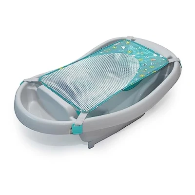 Image de Summer by Ingenuity Bain de luxe Comfy Clean pour nouveau ns et tout petits, 0 24 mois