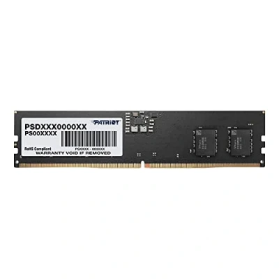 Image de Patriot Memory Série Signature Module de mémoire DDR5 4800 MHz PC5 38400 8Go (1x8Go) CL40 PSD58G480041