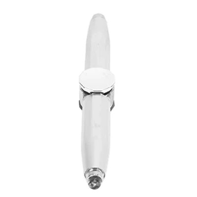 Image de Fidget Pen, Outil d&#039;écriture Stylo Rotatif à LED pour éclairage Signature (Argent)