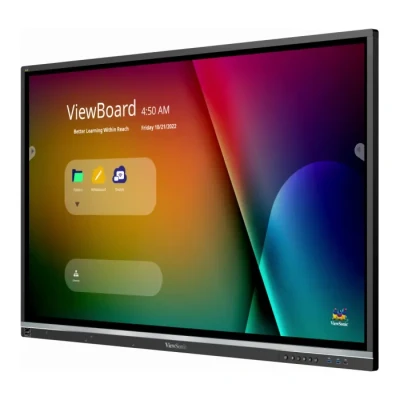 Image de Viewsonic IFP5550 5 tableau blanc interactif 139,7 cm (55 ) 3840 x 2160 pixels Écran tactile Noir HDMI Neuf