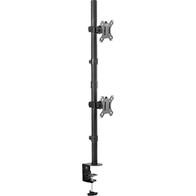 Image de Support d&#039;écran SpeaKa Professional SP MM 420 x2 13,3&quot; à 32&quot; Inclinable + pivotant Noir