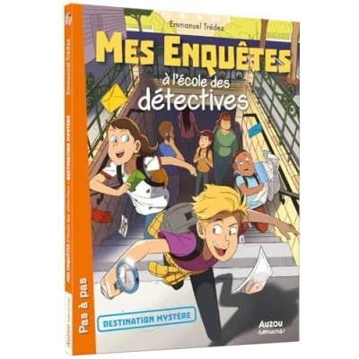 Image de Mes enquêtes à l&#039;école des détectives Tome 2 destination mystère Livre d’occasion Bon