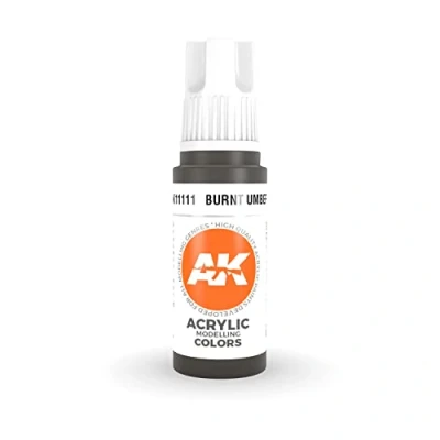 Image de AK Interactive 3rd Gen Acrylic Burnt Umber 17ml
