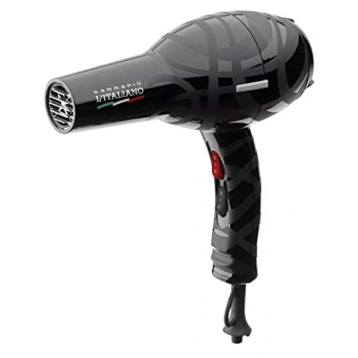 Image de Sèche cheveux Gamma Piu L&#039;Italiano Noir