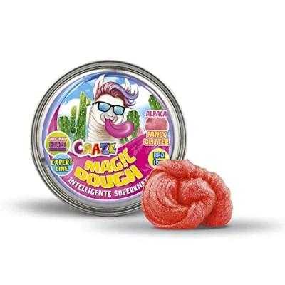 Image de CRAZE Smart Kids Cameleon Magic Dough Super 80 g en boîte de pâte sans gluten multicolore (lot 1)