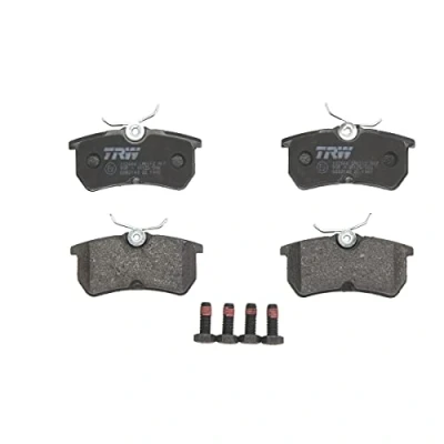 Image de TRW GDB2140 Jeu de plaquettes frein non préparé pour indicateur d&#039;usure FORD: Fiesta 6, 6 Van, Mk6 Berline